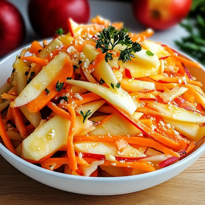 Carrot Apple Salad