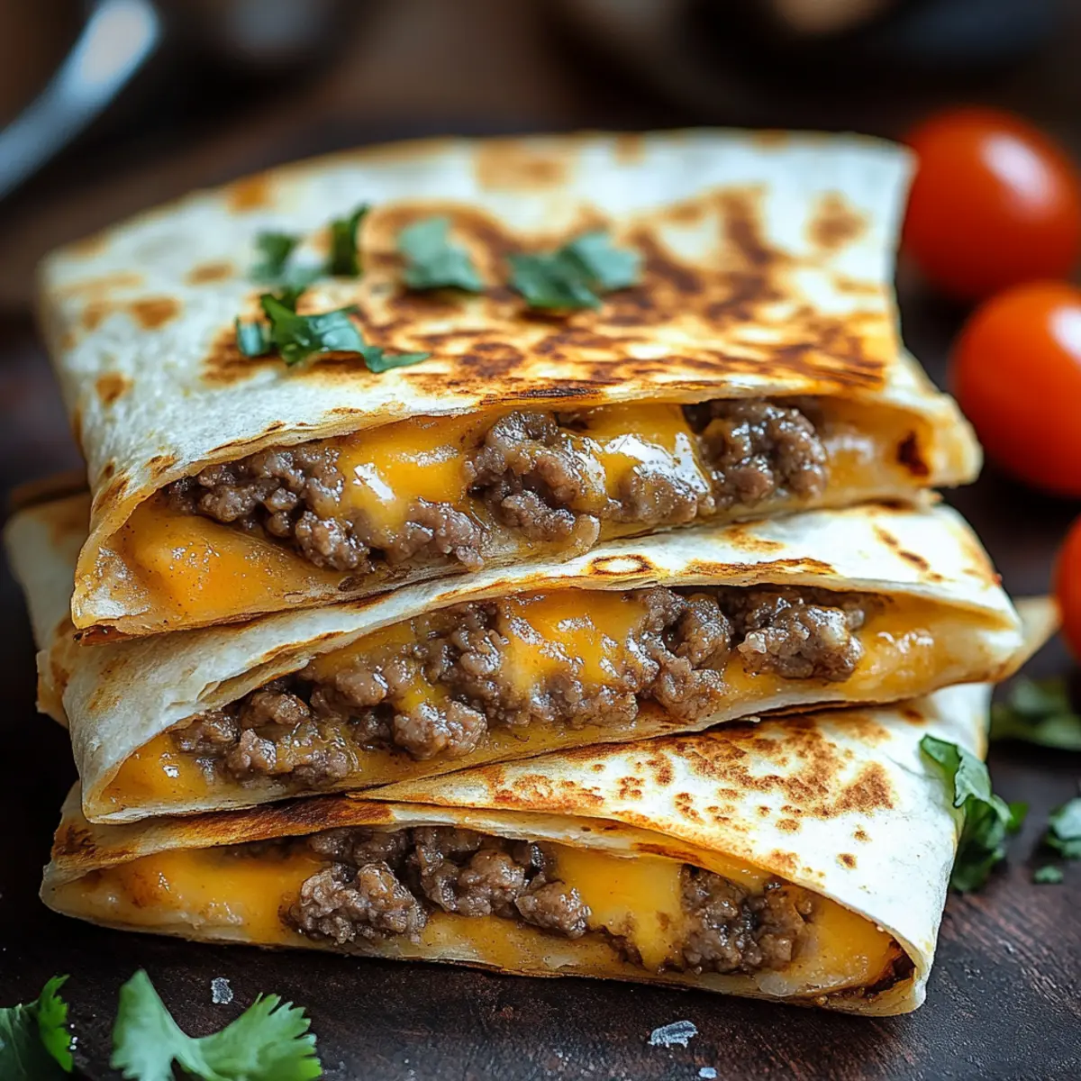 Smashburger Quesadillas - Juicy Mini Kitchen Magic in 20 Minutes 2 bzyivpqad9ajdbrf830m