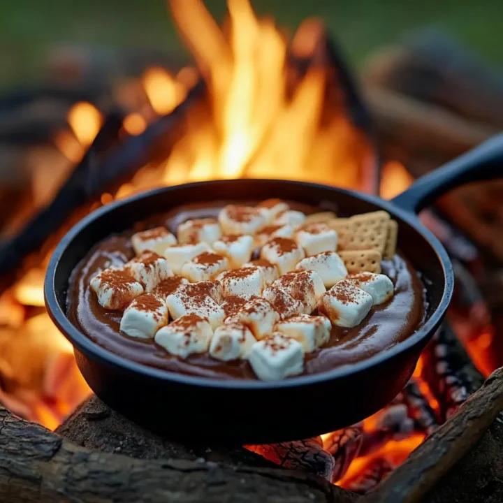 Campfire S'mores Dip: A Sweet Treat for Outdoor Adventures