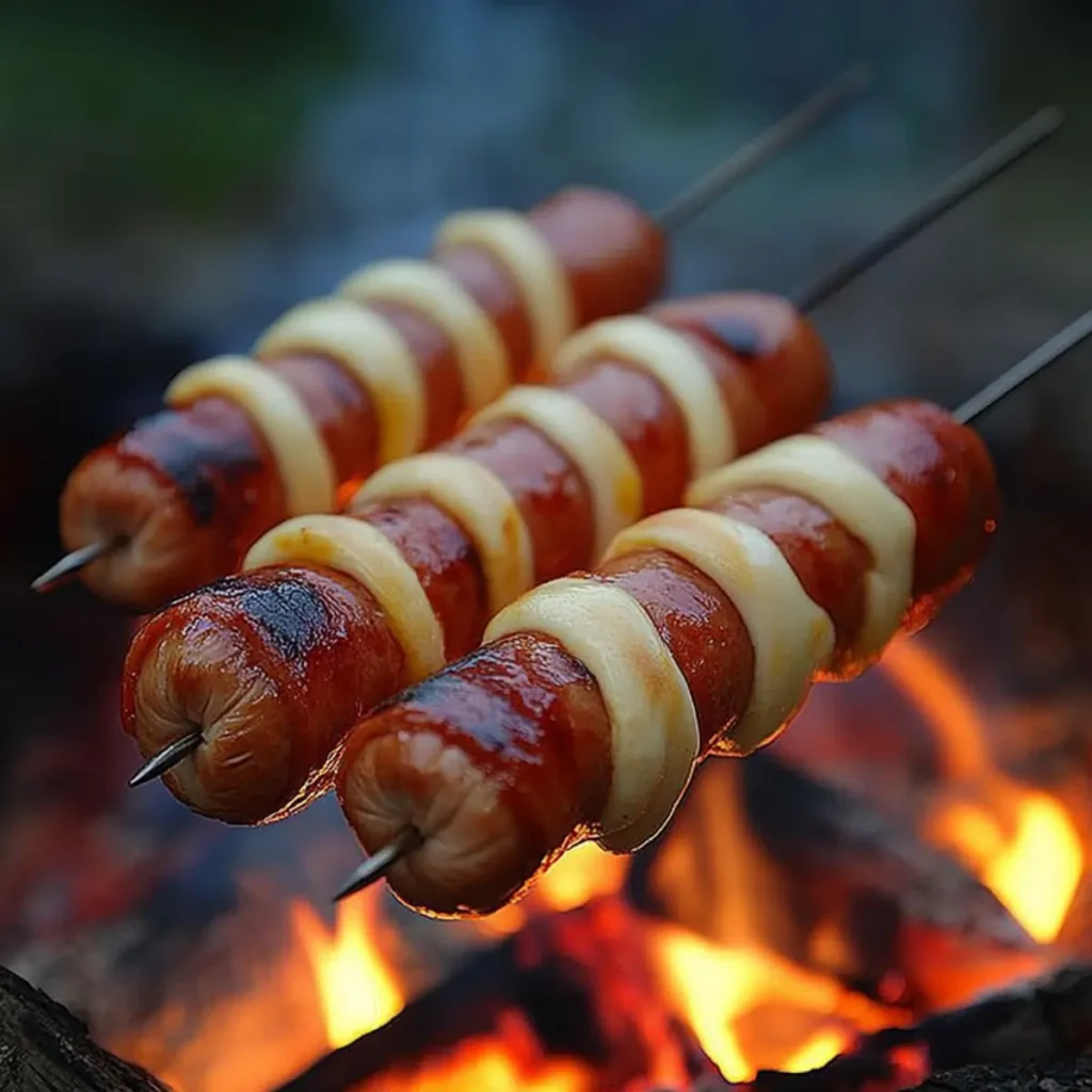 Campfire Hotdog Twists: A Perfect Outdoor Treat