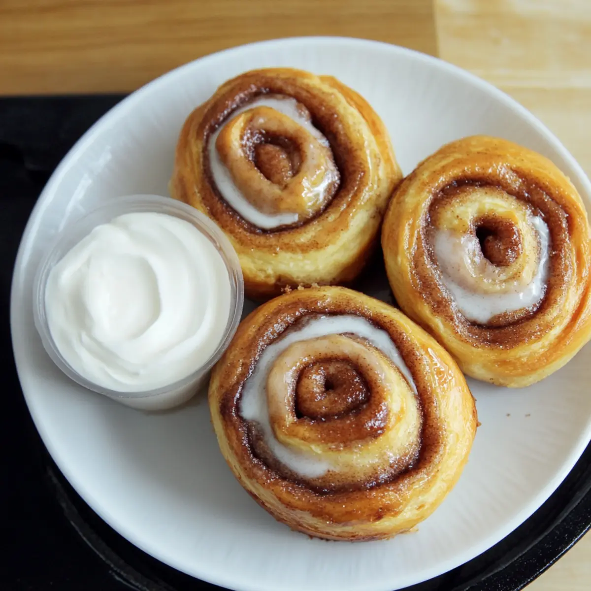 Irresistibly Easy Pie Iron Cinnamon Buns Recipe for Camping Delight 3