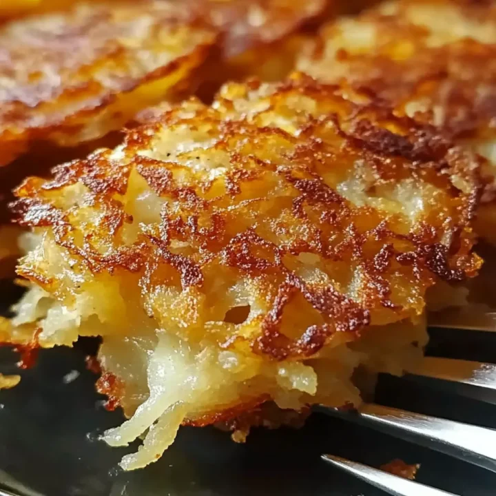 Crispy Golden Hash Browns