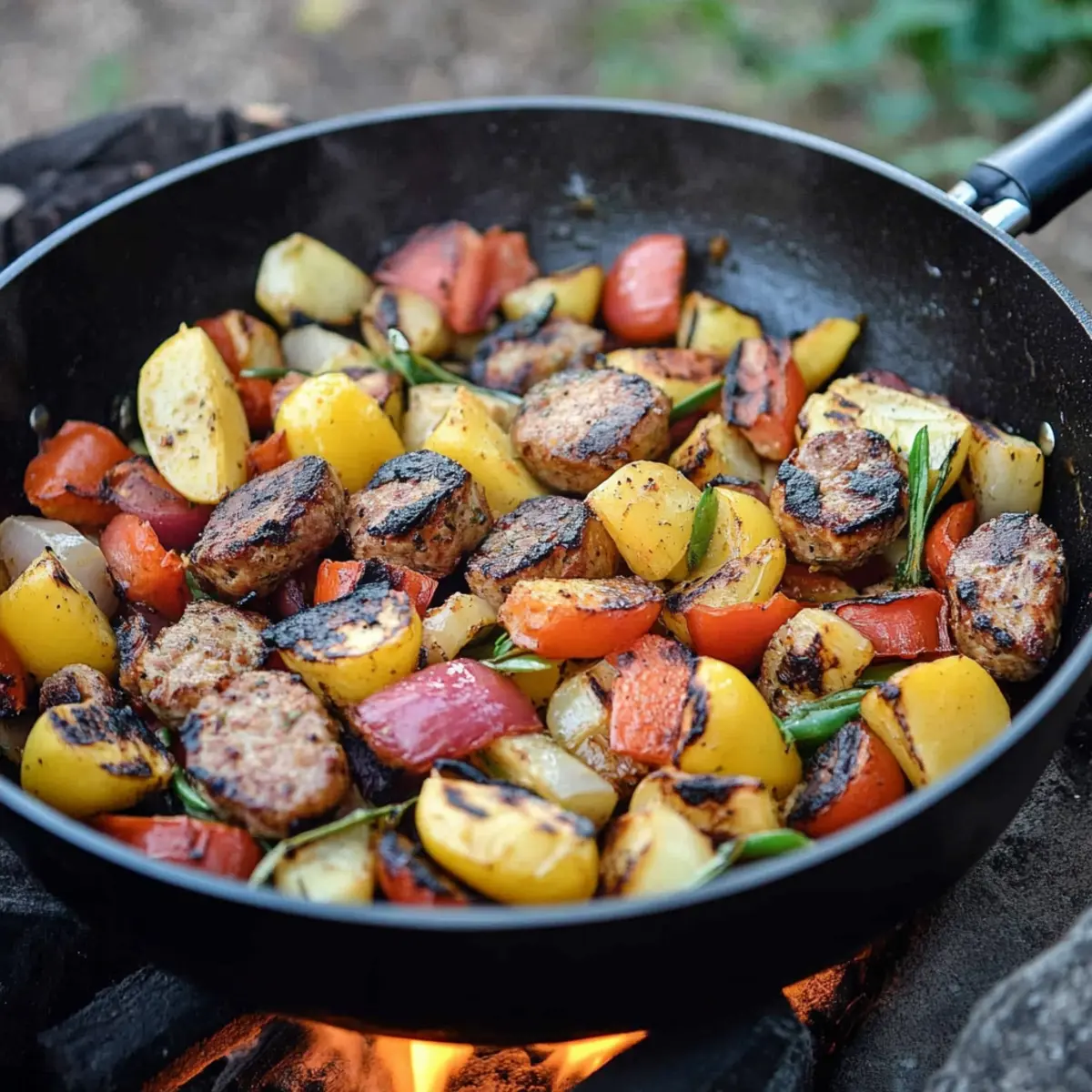 Effortless One-Pan Camping Dinner for Easy Clean-Up Bliss 3 fsdq47iaj8r5rz13shqn