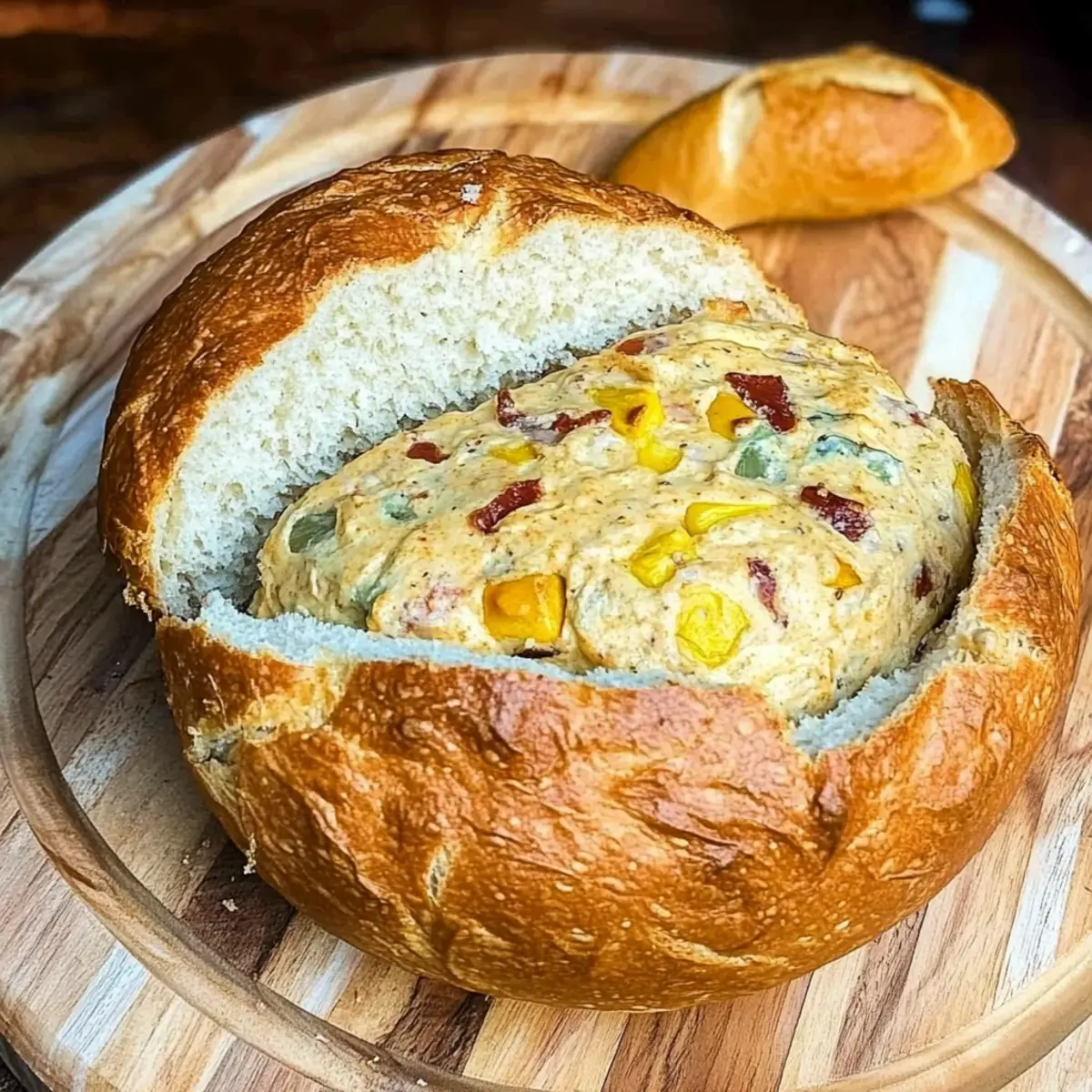 Irresistibly Easy Cowboy Cob Loaf: Perfect for Camping Fun 14 fwbrzancy309k54o64wv