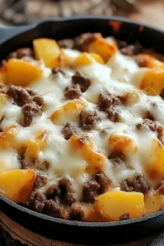 Rustic Beef and Potato Casserole Recipe for Campfire Cooking