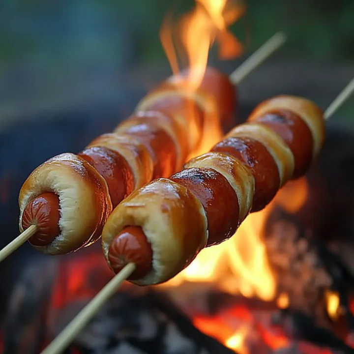 Campfire Hotdog Twists: A Perfect Outdoor Treat