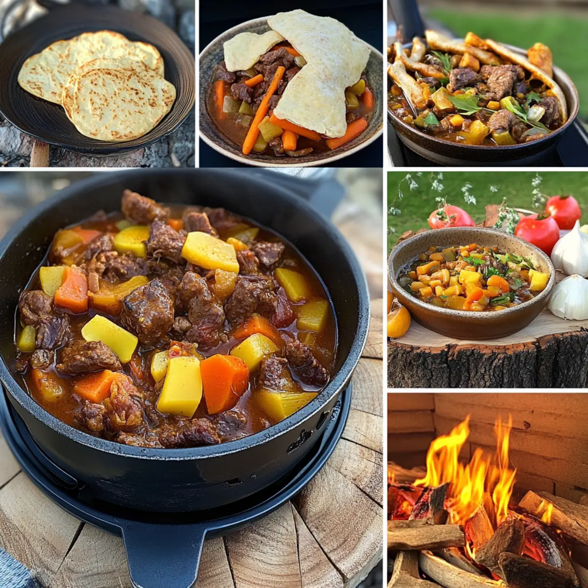Savory Camp Oven Beef Stew – Your Ultimate Comfort Meal 1
