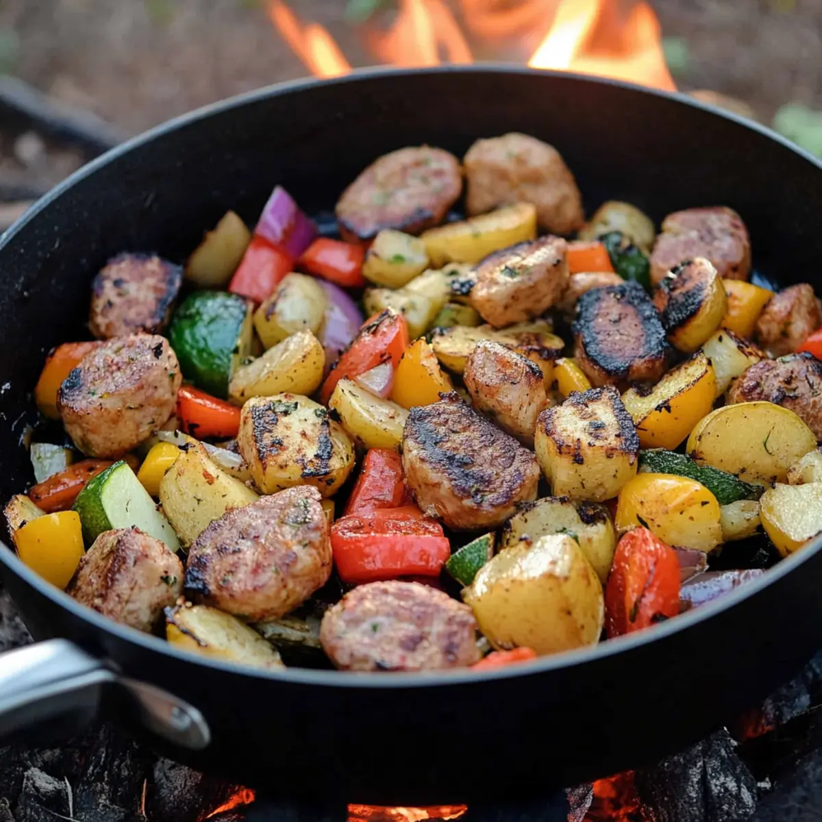Effortless One-Pan Camping Dinner That Makes Cleanup a Breeze 1