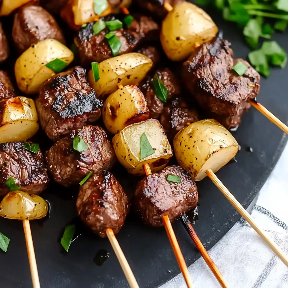 Savor Summer with Juicy Grilled Steak and Potato Kabobs 2