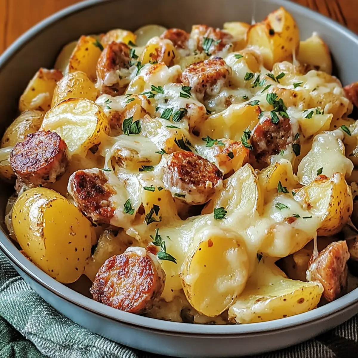 Indulgent Cheesy Ranch Potatoes and Sausage for Cozy Nights 28