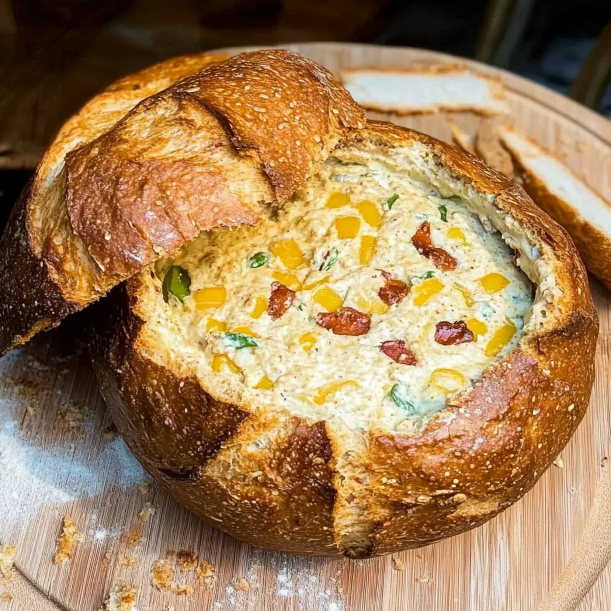 Irresistibly Easy Cowboy Cob Loaf: Perfect for Camping Fun 2