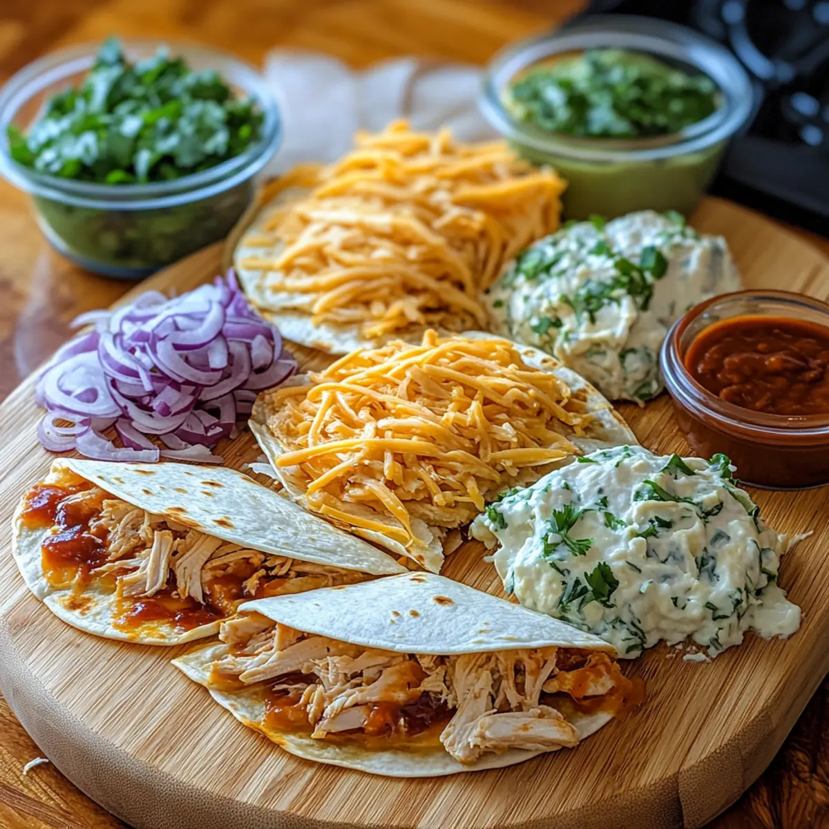 Irresistibly Easy BBQ Chicken Quesadillas for Quick Dinners 36