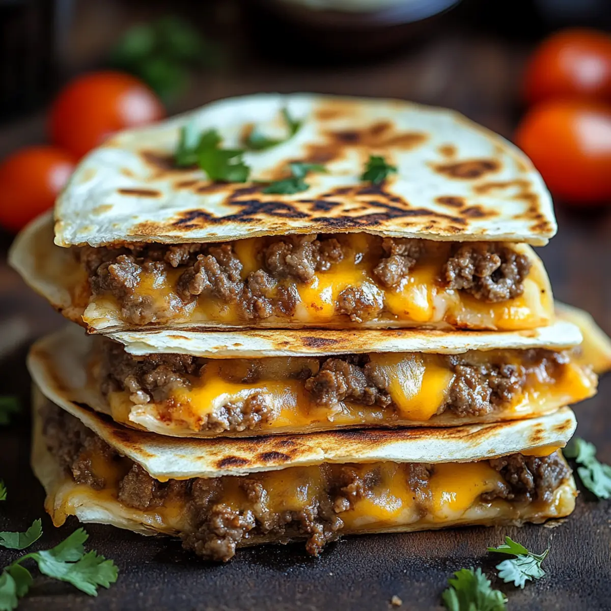 Smashburger Quesadillas - Juicy Mini Kitchen Magic in 20 Minutes 4 Smashburger Quesadillas - Mini kitchen magic
