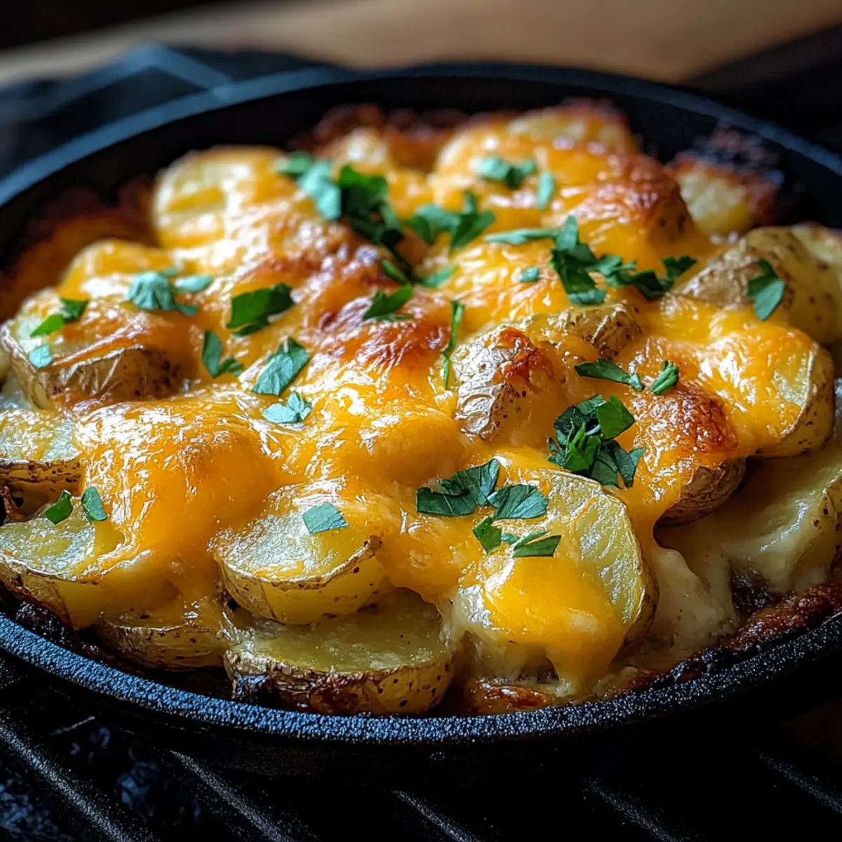 Indulge in Cheesy Campfire Potatoes: The Best Outdoor Comfort Food 37
