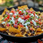 Ultimate Campfire Nachos Recipe – Outdoor Delight