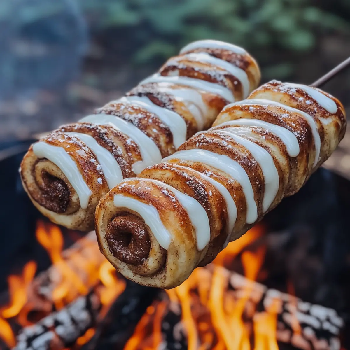 Irresistibly Gooey Campfire Cinnamon Rolls for Sweet Memories 29 oqan5yksmqsb54tnnppf