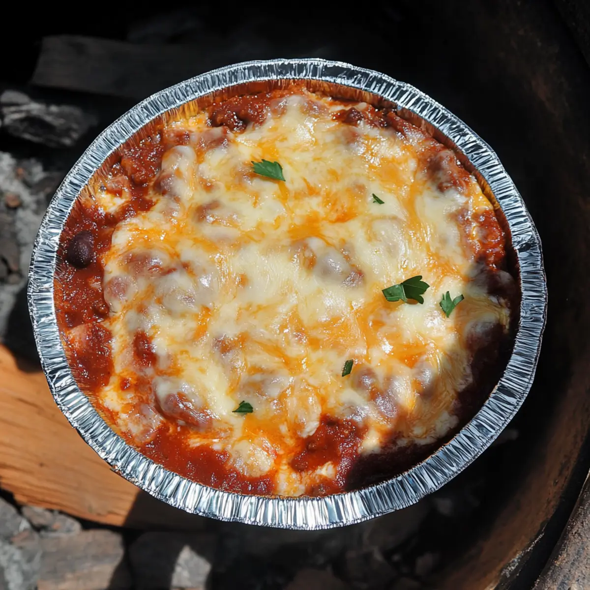 Irresistibly Yummy Campfire Chili Cheese Dip for Cozy Nights 4 Yummy Campfire Chili Cheese Dip