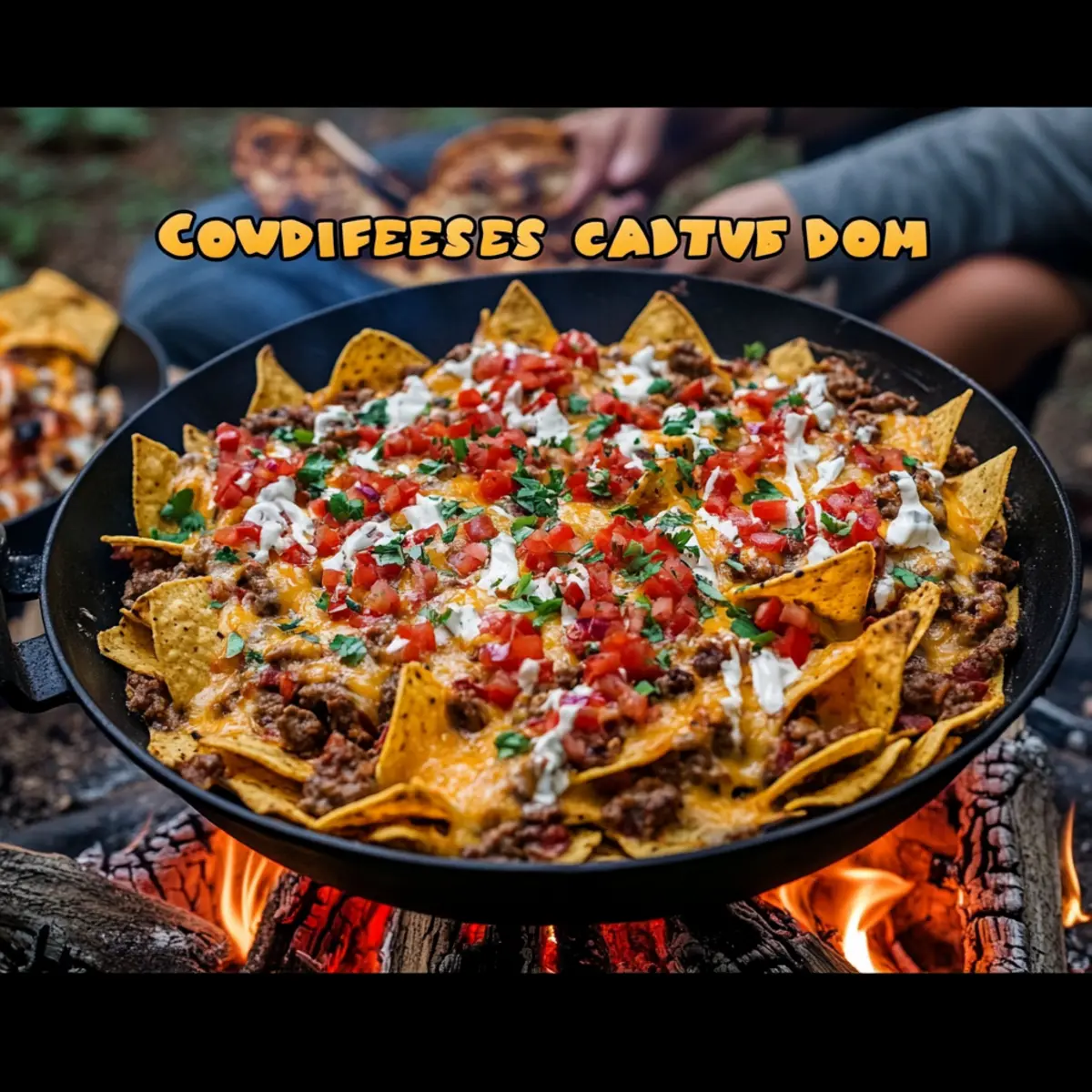 Cheesy Crowd-Pleasing Campfire Nachos for Family Fun 30 pkbbocyo4oo9pytfuwm5