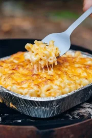 Campfire Mac and Cheese
