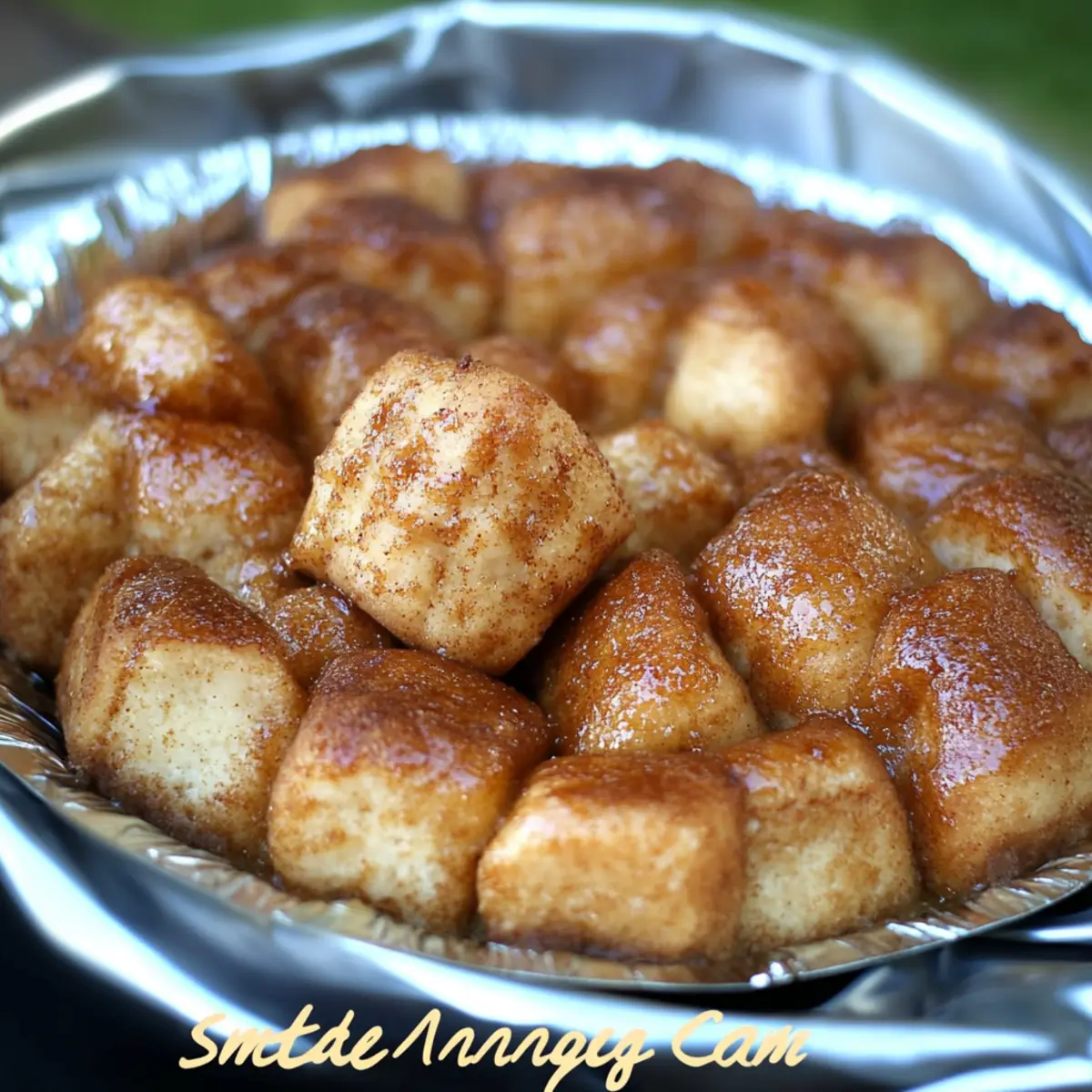 Irresistibly Gooey Campfire Monkey Bread You’ll Love 24