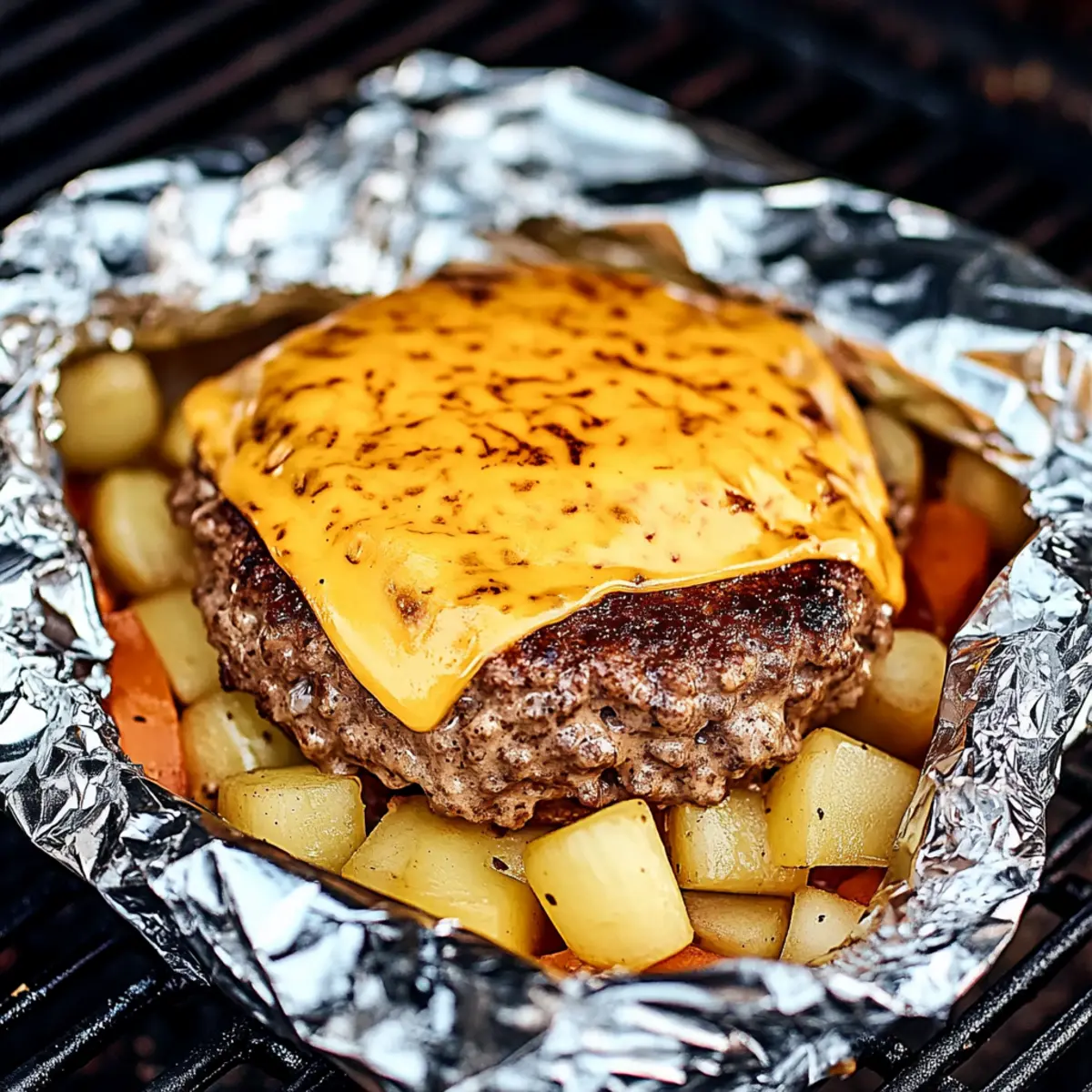 Juicy Easy Cheeseburger Hobo Packets for Effortless Dinners 40