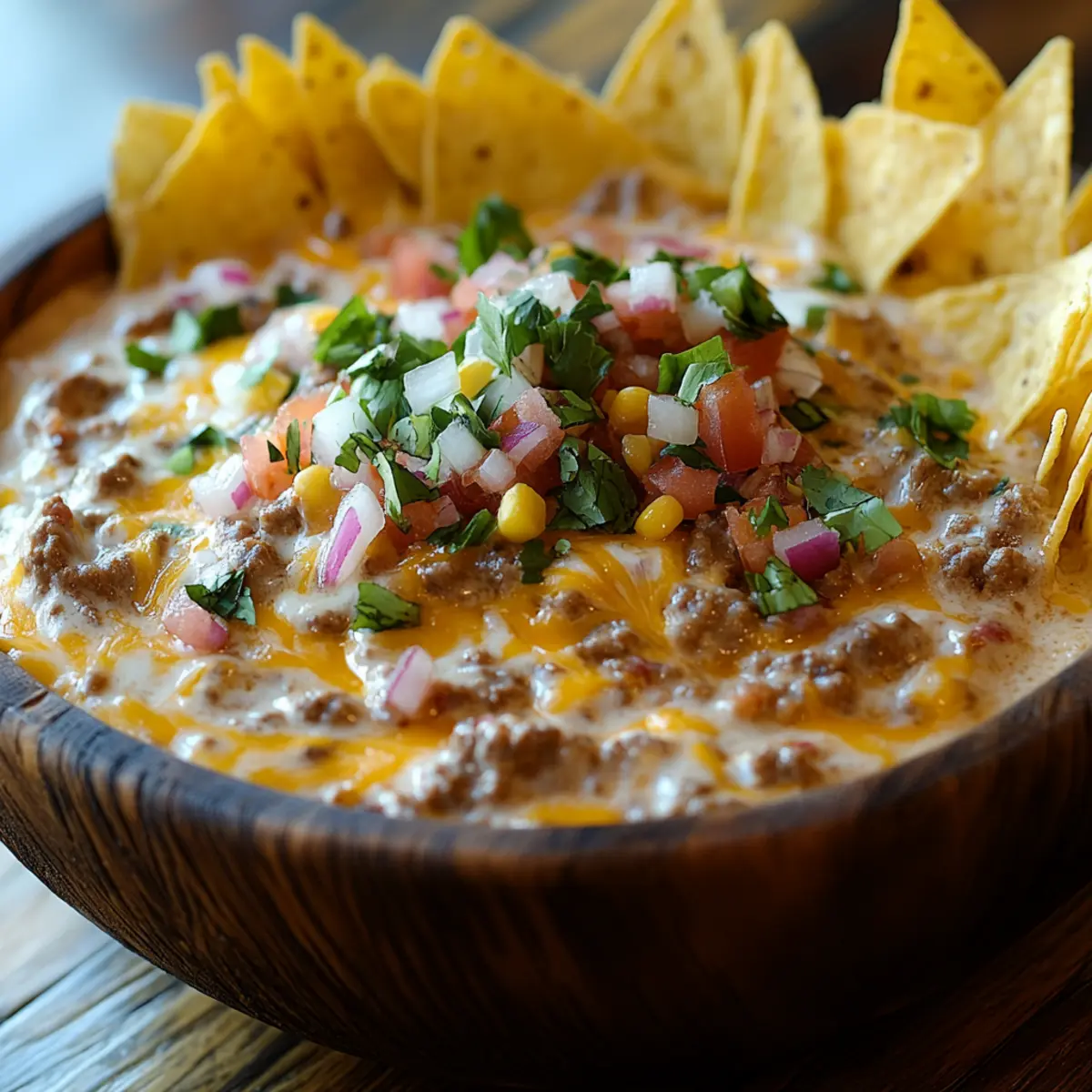 Irresistibly Cheesy Texas Trash Dip: Your Ultimate Party Hit 32
