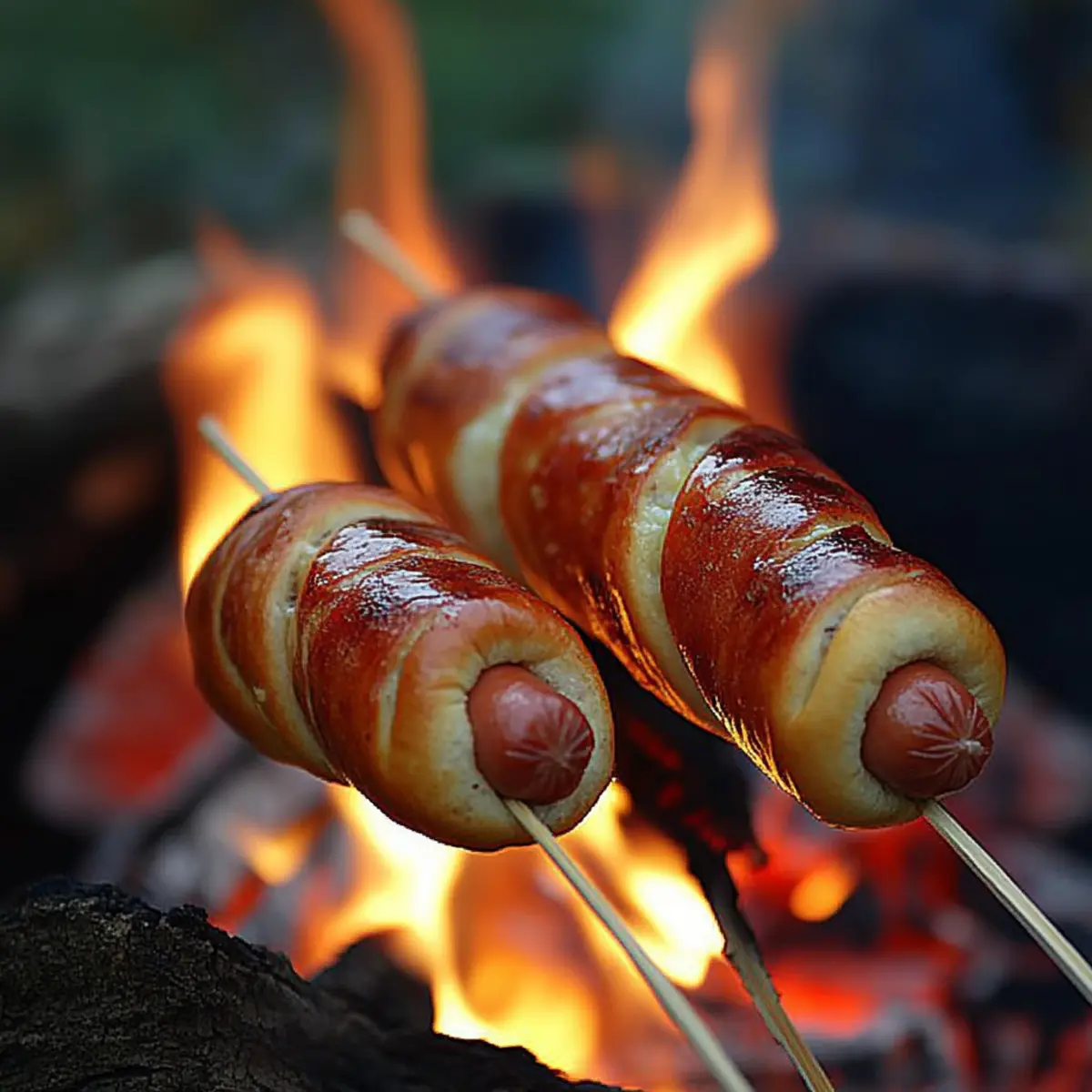 Delicious Campfire Hotdog Twists: The Ultimate Outdoor Treat 38