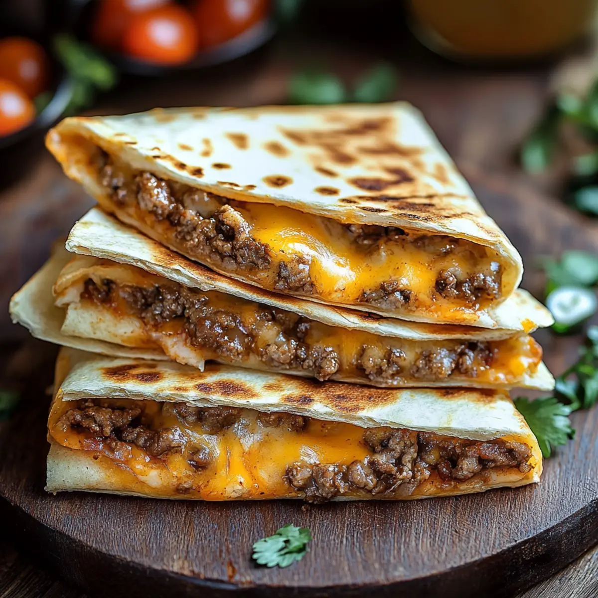 Smashburger Quesadillas - Juicy Mini Kitchen Magic in 20 Minutes 1 vivpsnoc1gwheol9jb0c