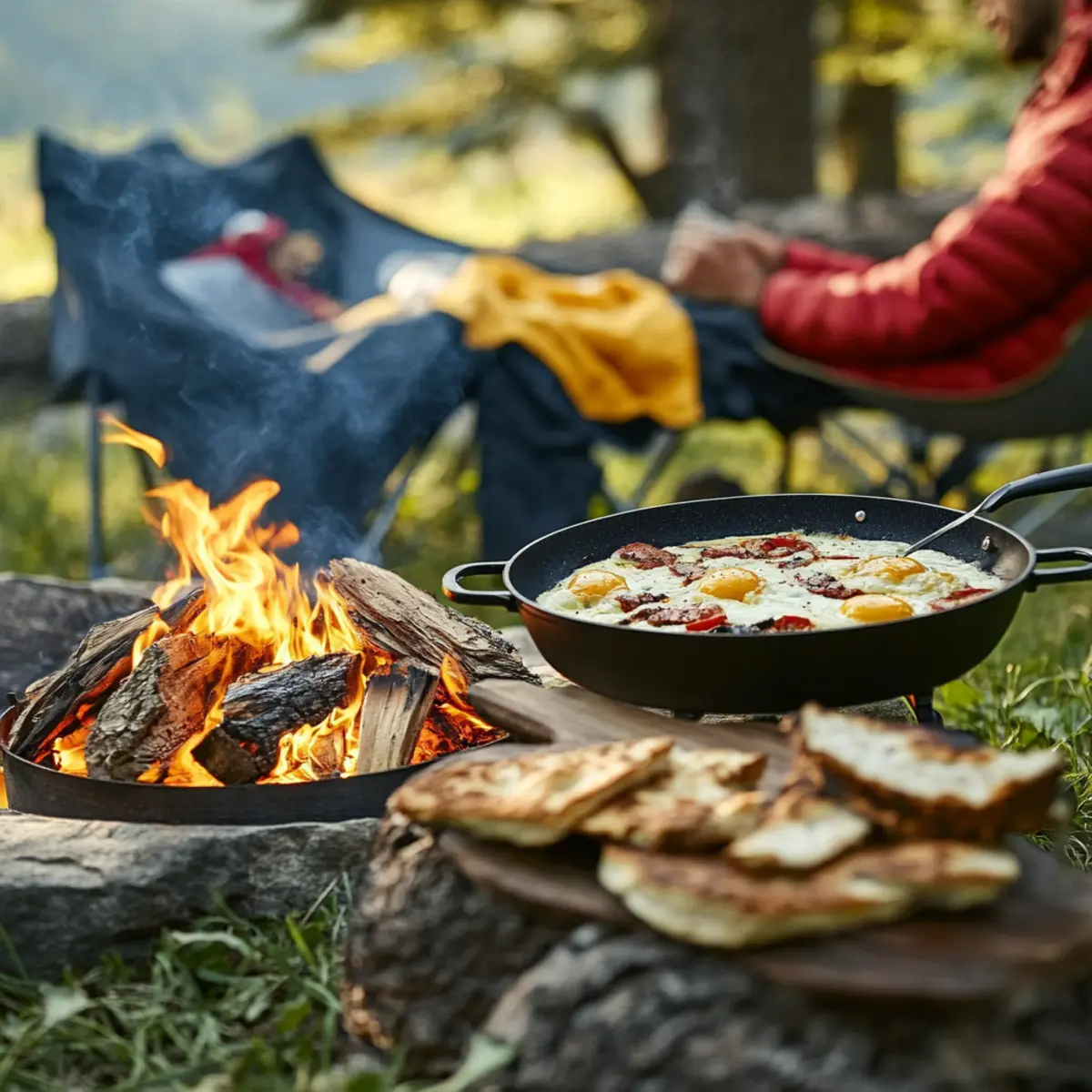 The Easiest Camping Foods to Make Ahead & Keep Everyone Happy & Full