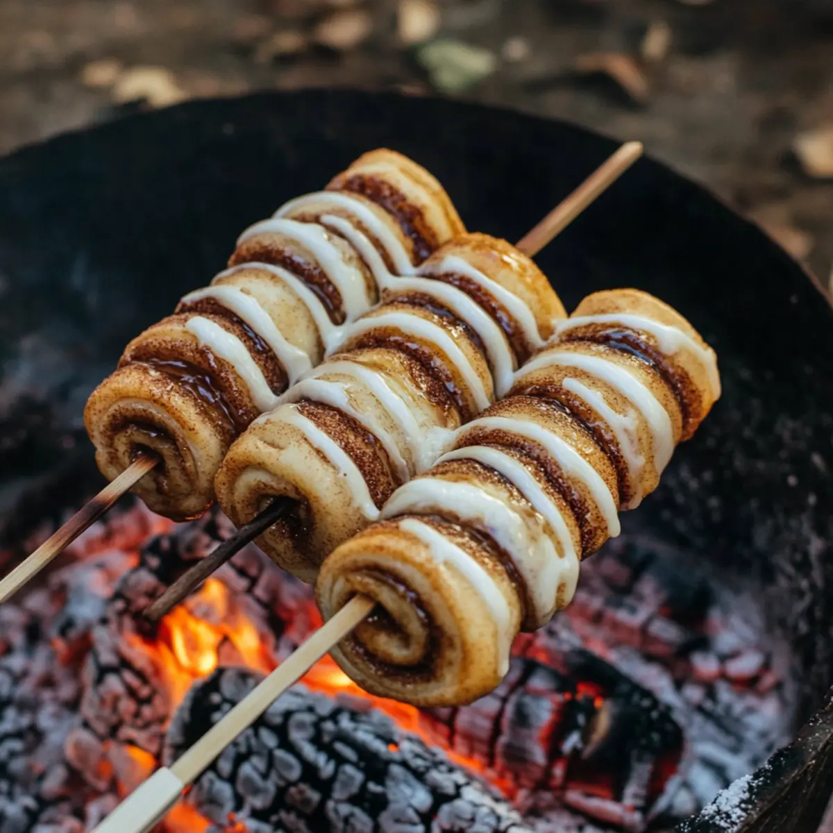 Delicious Campfire Cinnamon Roll-Ups on a Stick: Easy Outdoor Treats 15 yllnts26gvybrj6rh2li