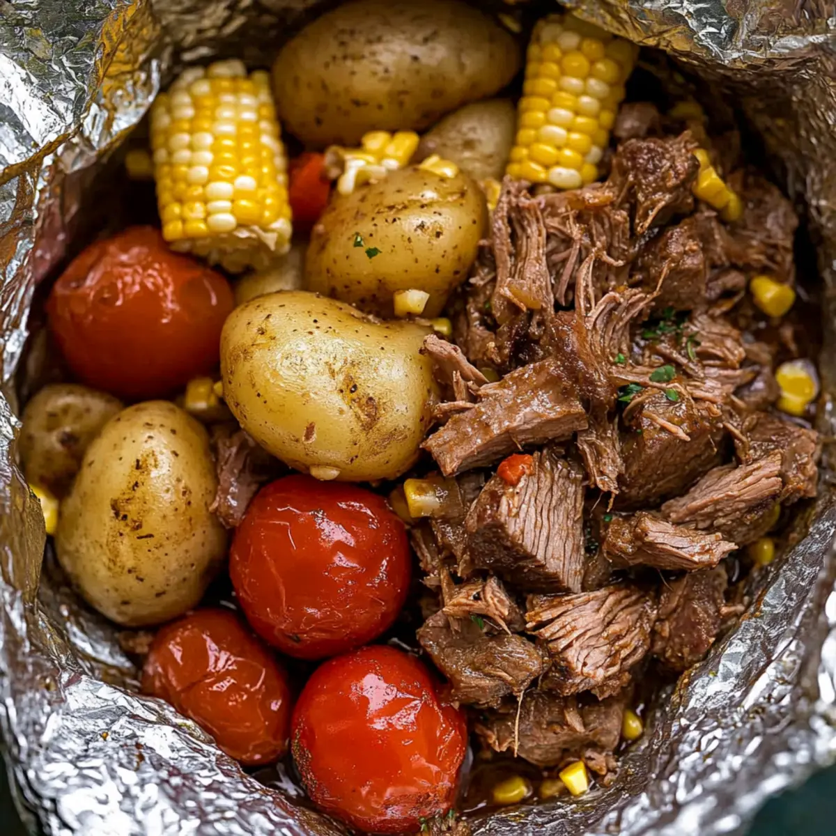 Hearty Crockpot Campfire Beef with Potatoes, Corn & Tomatoes 2 yqeenabg6ui0kwueiq8t
