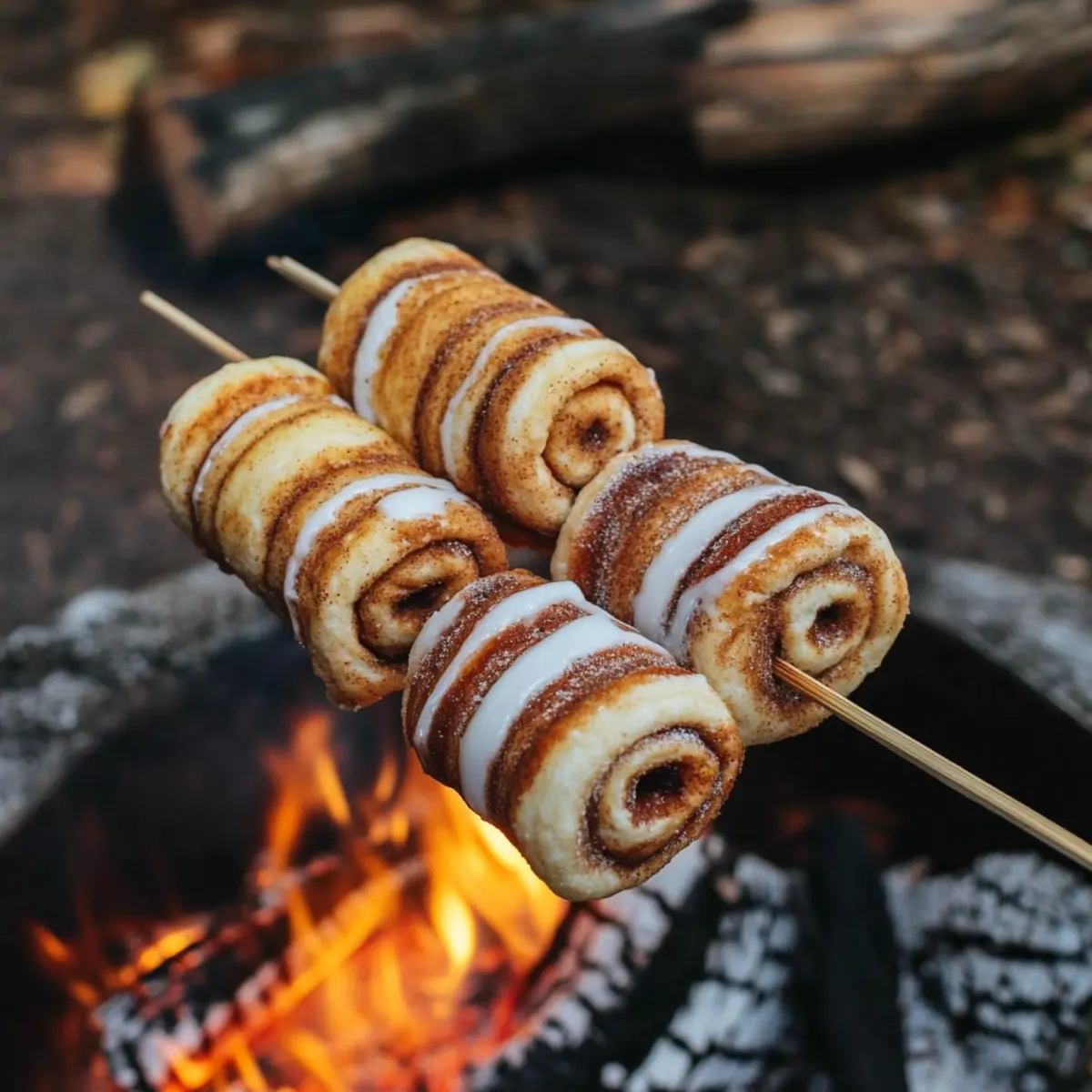 Delicious Campfire Cinnamon Roll-Ups on a Stick: Easy Outdoor Treats 2 z30vbe3p5scsvngmeynt